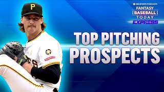 Top 5 Pitching Prospects for 2026 Redraft Leagues! | Fantasy Baseball Advice
