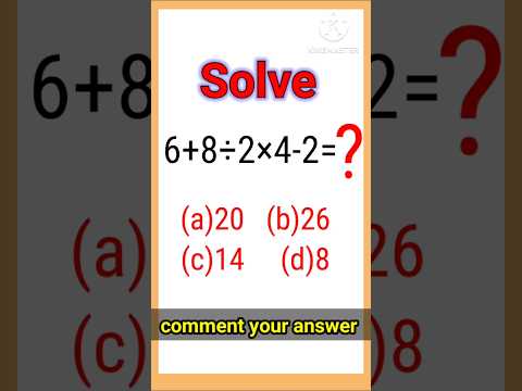 Quick iq test | math puzzle | iq test question| #mathstricks #maths #mathcompetition