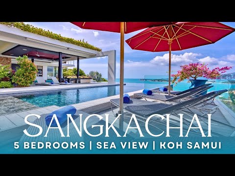 Villa SANGKACHAI - Koh Samui Luxury Villa w/ 5 Bedrooms
