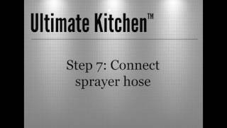 Ultimate Kitchen Faucet Installation