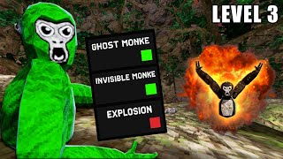 I Tested 3 Levels of Gorilla Tag Mod Menus