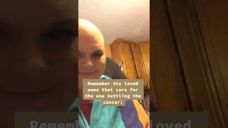 Support the fighters, honor the taken #cancer #caregiverlife