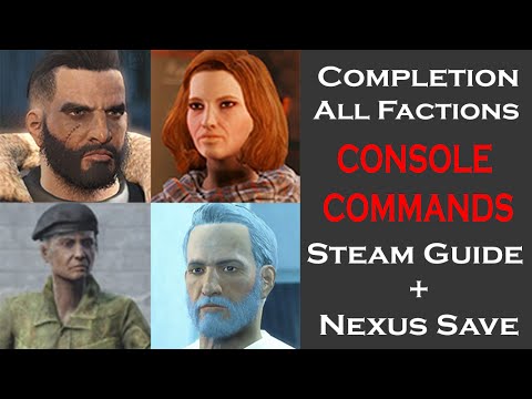 [PC] Fallout 4: The Neutral Solution (SPOILERS) (CONSOLE COMMANDS)
