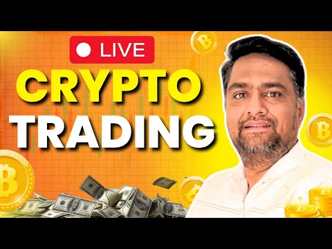 Learn Crypto Trading Live | Bitcoin Trading Live | Trade Swings