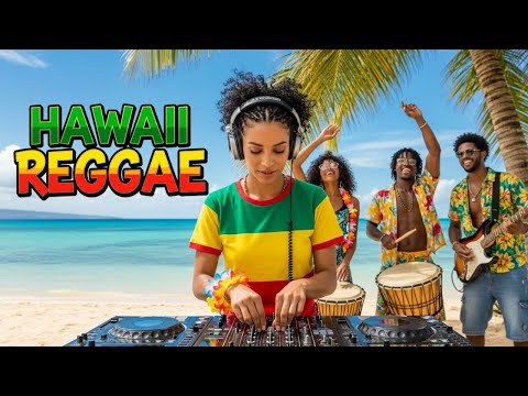 Endless Summer Reggae 🌴 Island Chill Music for Peace & Happiness