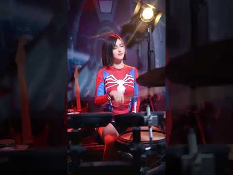 #spidermanmusic #shorts #cutegirl