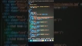 BOLOJI App Home Page | JavaScript UI Design Tutorial