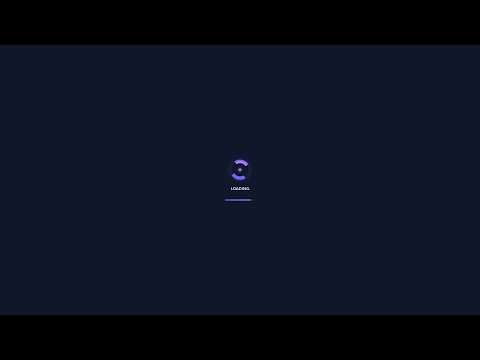 CSS Loading Spinner | Pure HTML & CSS Animation