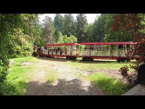 Stanley Park Railway during Covid Time
