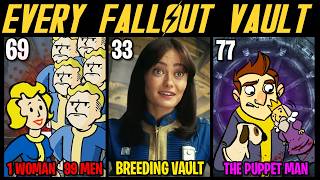 Every Fallout Vault Explained!