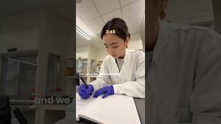 day in my life as a STEM student + content creator 💗 #dayinmylife #college #stem