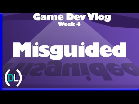 Misguided - Better Player Animation [Dev Log Week 4/End Of Year]