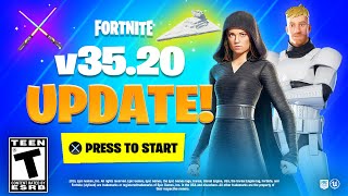 *NEW* FORTNITE UPDATE OUT RIGHT NOW!! NEW STAR DESTROYER, SEASON 3 EVENT, MAP CHANGES & MORE! (LIVE)