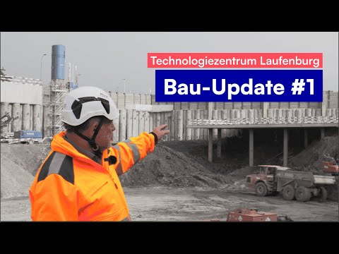 Technologiezentrum Laufenburg: Bau-Update November 2025