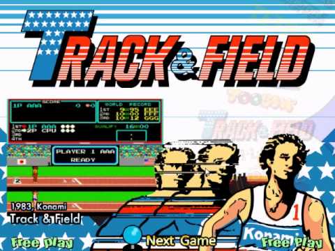 Track and Field HyperSpin Theme