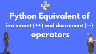 Increment (++) and Decrement (--) Operators in Python #shorts