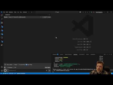 Basic Codebuddy demonstration - VSCode Version (3 minutes)