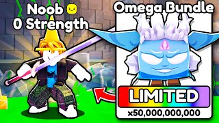 Starting Over as Noob with OP PETS in Roblox Pull A Sword!