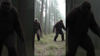Sasquatch Trade a Deer for Fish with Tribe #bigfoot #nature #wildlife Bigfoot Shorts
