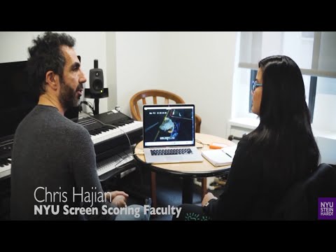 Screen Scoring Program at NYU Steinhardt