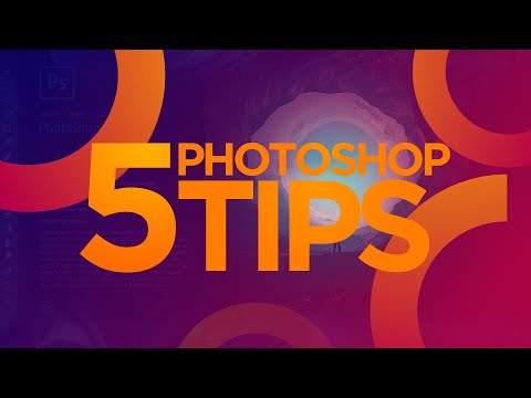 5 Photoshop Powerful Tips and Tricks (Quick Tips) Urdu/Hindi