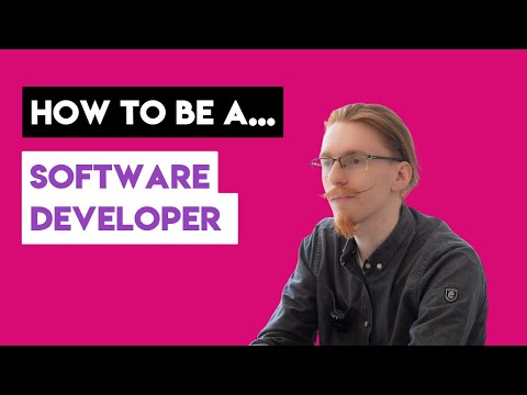 How to be a Software Developer