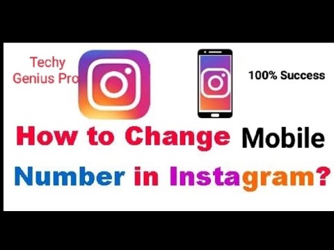 Instagram Me Mobile Number Kaise Change hoga || How to Change Mobile in Instagram | #technical