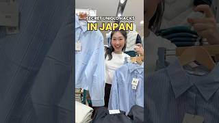 Secret Uniqlo Japan Hacks #japan