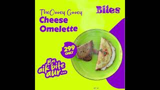 Oooey Gooey Cheese Omelette – A Bite You Can’t Resist! 🧀🔥 BasAikBiteAur