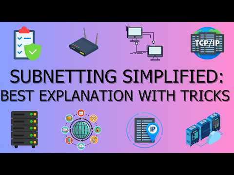 Subnetting Simplified: Best Explanation with Tricks!