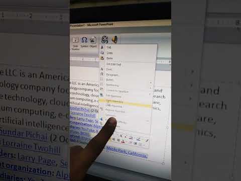 Best shortcut Key in PowerPoint 🔥 #RemoveHyperlinks 🔥 #Computer #youtubeshorts