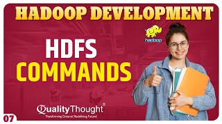 HDFS Commands in Hadoop - #hadooptutorial For Beginners | Session - 07