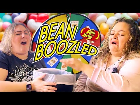 WI Try the BEAN BOOZLED CHALLENGE!! 🤢