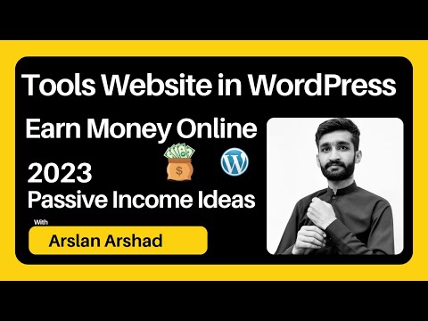 Create a Tools Website in WordPress  | Earn Money Online 2023 |  Passive Income Ideas
