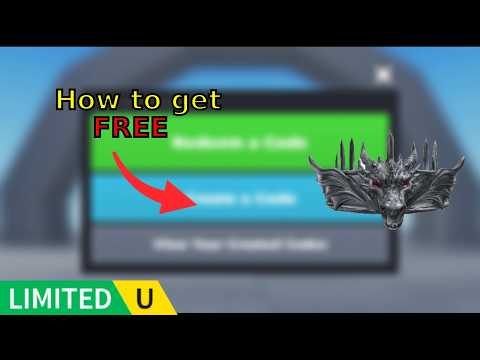 ROBLOX FLEX UGC CODES FREE UGC LIMITED CROWN - HOW TO GET