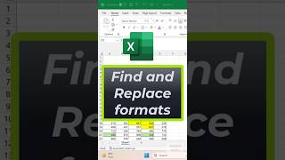 Find and replace format #vikominstitute #findandreplace