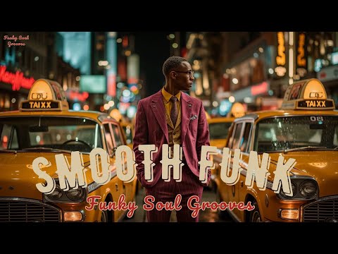 Smooth Funk Soul Grooves | 70s-Inspired Chill Beats & Vintage Rhythm Flow, Vintage Funk Soul Party