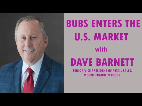 Bubs enters the U.S. market