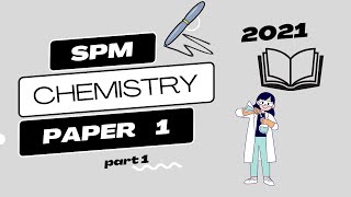 spm chemistry 2021-paper 1 (part1)
