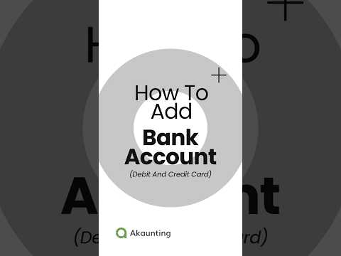 Add a credit card account type in Akaunting | Small Business Accounting Software