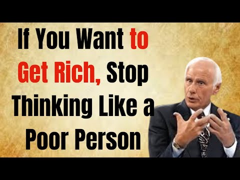 Your mindset shapes your reality! 💭💰 If you keep thinking like a poor person,