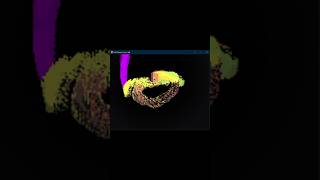 Fluid Dynamic Cursor coding effect 🔥 #CodingArt #CreativeCoding #Shorts #viral #@Glitch_Hub19