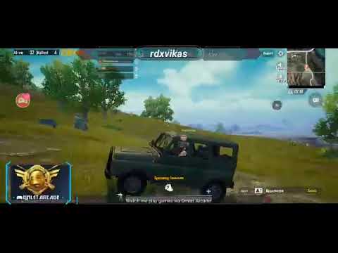 Watch me stream PUBG MOBILE on Omlet Arcade!