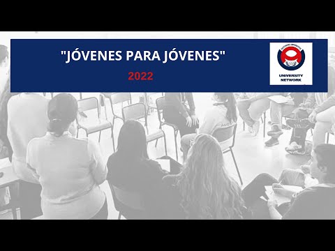 Jóvenes para Jóvenes 2022: Educando en Derechos Humanos y ODS