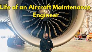 A day In my life as an Aircraft Maintenance Engineer