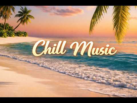 Tropical Calm Instrumental 🌴 Peaceful Background Music for Focus, Study & Work