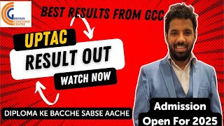 CUET LEET 2024 UPTAC COUNSELLING IST ROUND RESULT DO DON'T FOR UP DIPLOMA  WHO WANT BTECH LATERAL