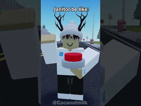 Janitor be like : | Roblox Animation |  #roblox  #robloxmoonanimator #memes