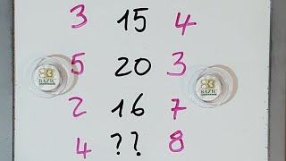 iq maths trick 1