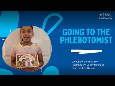 Going to the Phlebotomist